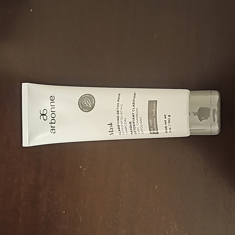 Arbonne Clarifying Detox Mask with Charcoal